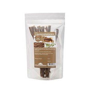 Natur-Drogeriet Lakridsrdder, stnger i pose - 75 g. 