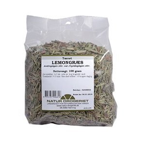 Natur-Drogeriet Lemongrs - 100 g.