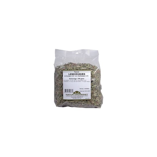 Natur-Drogeriet Lemongrs - 100 g.