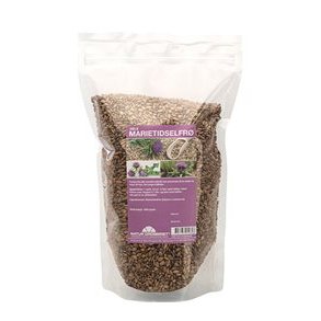 Natur-Drogeriet Marietidsel hel - 1 kg. 