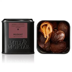 Mill & Mortar - Muskatnd & Muskatblomme - kologisk