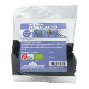 Natur-Drogeriet Nigellafr, kologisk - 100 g