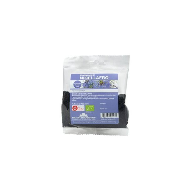 Natur-Drogeriet Nigellafr, kologisk - 100 g