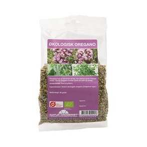 Natur-Drogeriet Oregano. Økologisk - 40 g.
