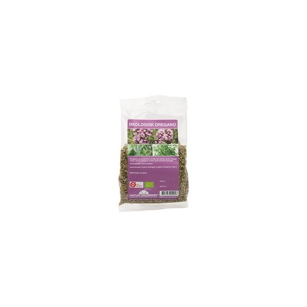 Natur-Drogeriet Oregano. kologisk - 40 g.