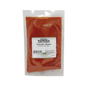 Natur-Drogeriet Paprika edelsss - 100 g.