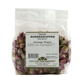 Natur-Drogeriet Rosenknopper - 100 g.