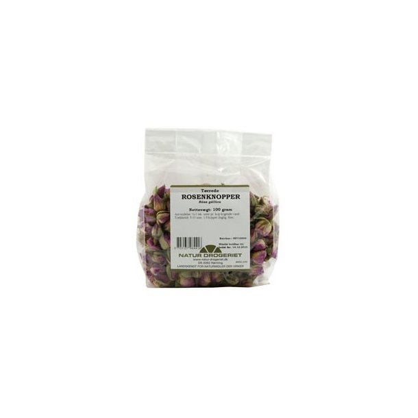 Natur-Drogeriet Rosenknopper - 100 g.