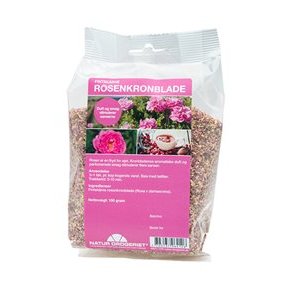Natur-Drogeriet Rosenkronblade fintskret - 100 g.