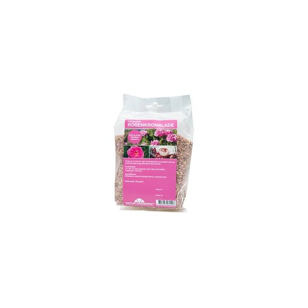 Natur-Drogeriet Rosenkronblade fintskret - 100 g.