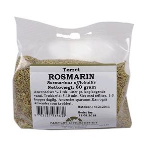Natur-Drogeriet Rosmarin - 80 g.