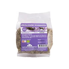 Natur-Drogeriet Rosmarin, kologisk - 100 g.