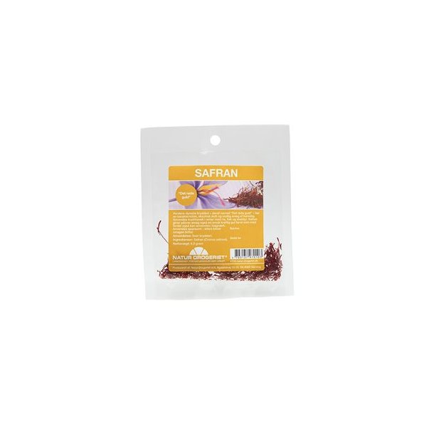 Natur-Drogeriet gte hel safran i pose - 500 mg