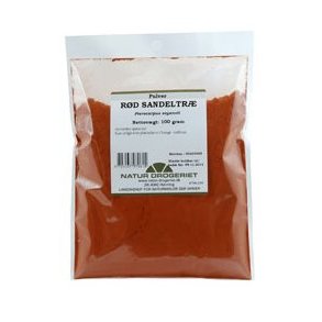 Natur-Drogeriet Sandeltr pulver - 100 g.