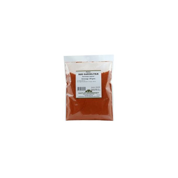 Natur-Drogeriet Sandeltr pulver - 100 g.