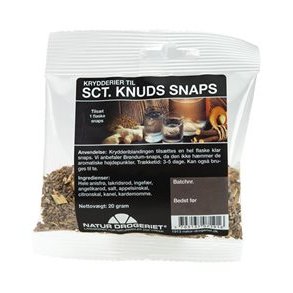 Natur-Drogeriet Sct. Knuds snaps krydderblanding - 20 g.