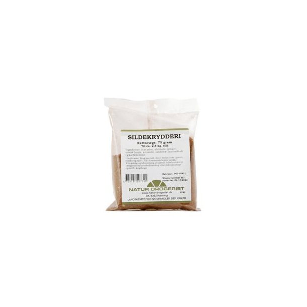 Natur-Drogeriet Sildekrydderi - 75 g.