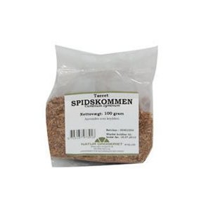 Natur-Drogeriet Spidskommen hel - 100 g.