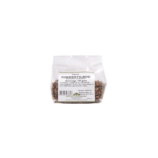 Natur-Drogeriet Tormentilrod - 100g