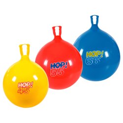 Gymnic HOP! Hoppebold - Rd -  55 cm