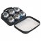 Boules st med nylon taske - 6 kugler