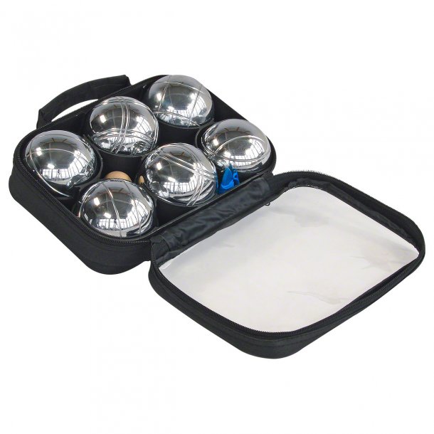 Boules st med nylon taske - 6 kugler