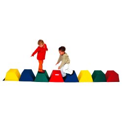 Achteck Balancebane i 8 dele - Multifunktionel