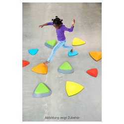 Flodsten - Udvikling af balance og koordinering - St med 7 stk.