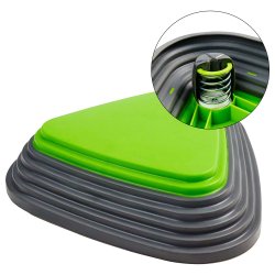 Flodsten og bjergtoppe - Udvikling af balance og koordination - St med 12 dele