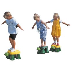 Balanceskildpadde - Balancetrning