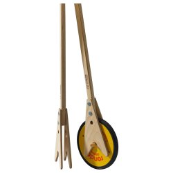 Hjulspil med 2 fangere og 1 hjul