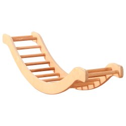 Klatrevippe med trtrin