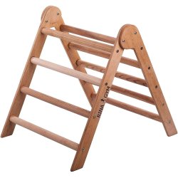 LegeGym Klatrestige med trin og trappe/rutschebane