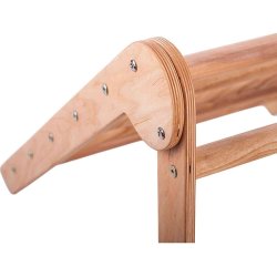 LegeGym Klatrestige med trin og trappe/rutschebane