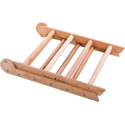 LegeGym Klatrestige med trin og trappe/rutschebane