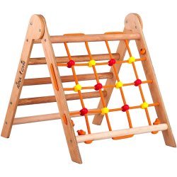 LegeGym Klatrestige med trin og net