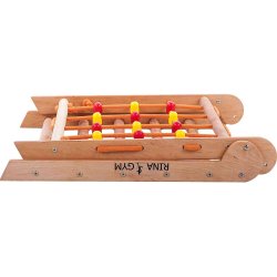 LegeGym Klatrestige med trin og net