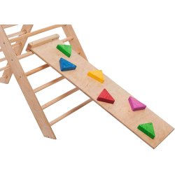 LegeGym Klatretrappe - 115 x 35 cm.