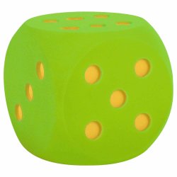 VOLLEY Skumterning - Fs i flere farver - 30x30x30 cm.