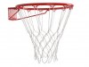 Basketballkurv med net