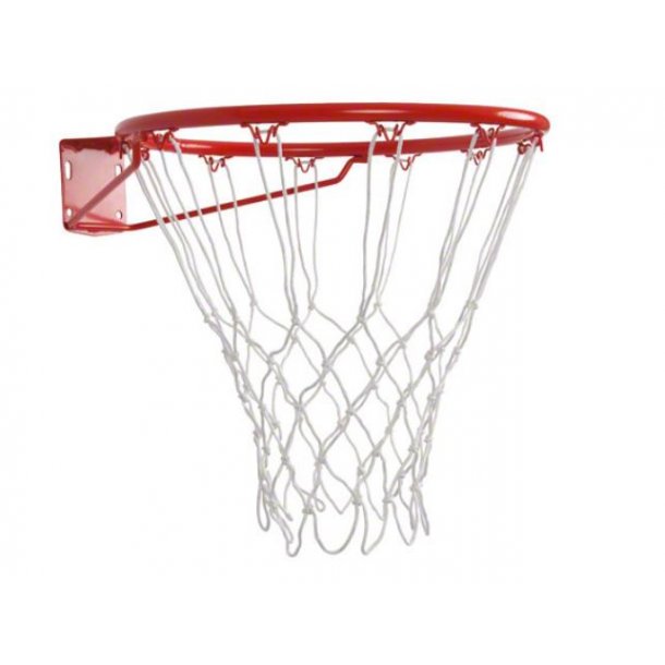 Basketballkurv med net
