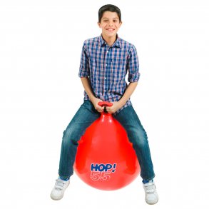 Gymnic HOP! Hoppebold - Rød - Ø 55 cm