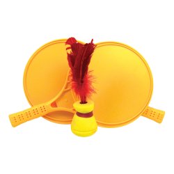 Indiaca Tennis St inkl. 2 bat og 1 bold