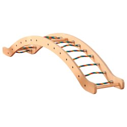 Klatrevippe med rebtrin