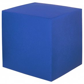 VOLLEY Firekantet skumklods - 25x25x25 cm.