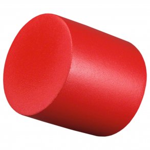 VOLLEY Rød Skumrulle - 25x25 cm.