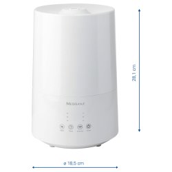 Medisana AH 661 Ultralyds Luftfugter