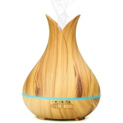 Diffuserlove Aromadiffuser - Lyst trlook - med fjernbetjening