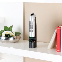 Newgen Medicals Luftrenser med ionizer teknologi