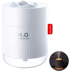 Snow Mountain H2O Ultrasonic USB- luftbefugter 500 ml.
